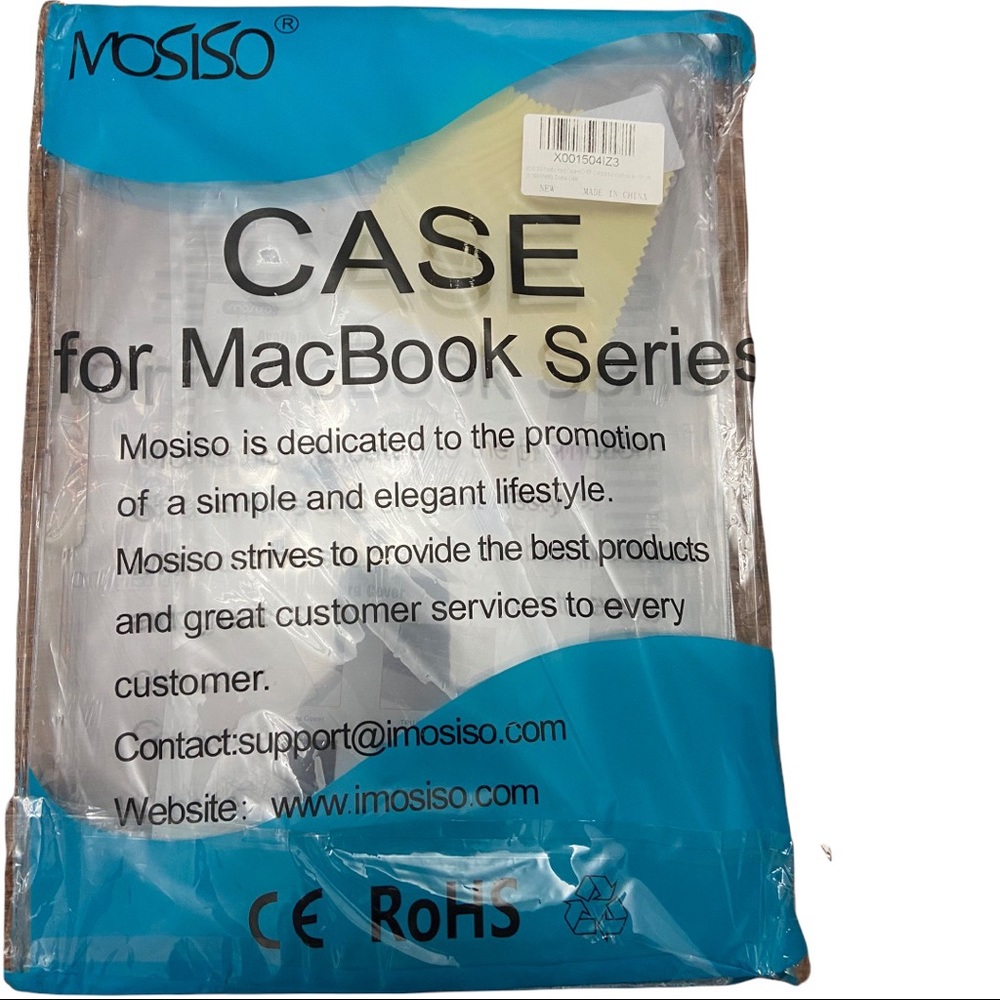 Modish case for MacBook Series color: clear